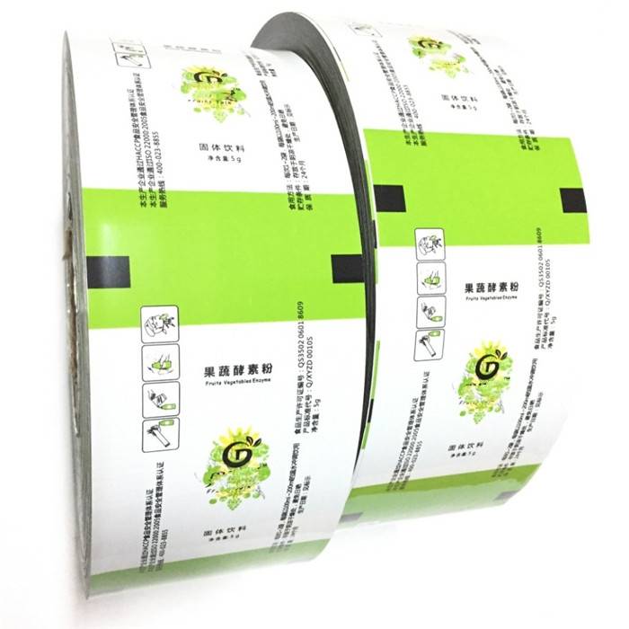 Standard Flexible Packing Plastic Film Roll